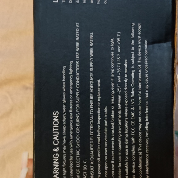 NIB Hangsang A15 led ceiling fan light bulbs 5000k,6W E12 base - Picture 11 of 13